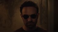 Matt Murdock aka Daredevil saves Angela from Muse in Daredevil Born Again (Image Via YouTube/@MarvelEntertainment)